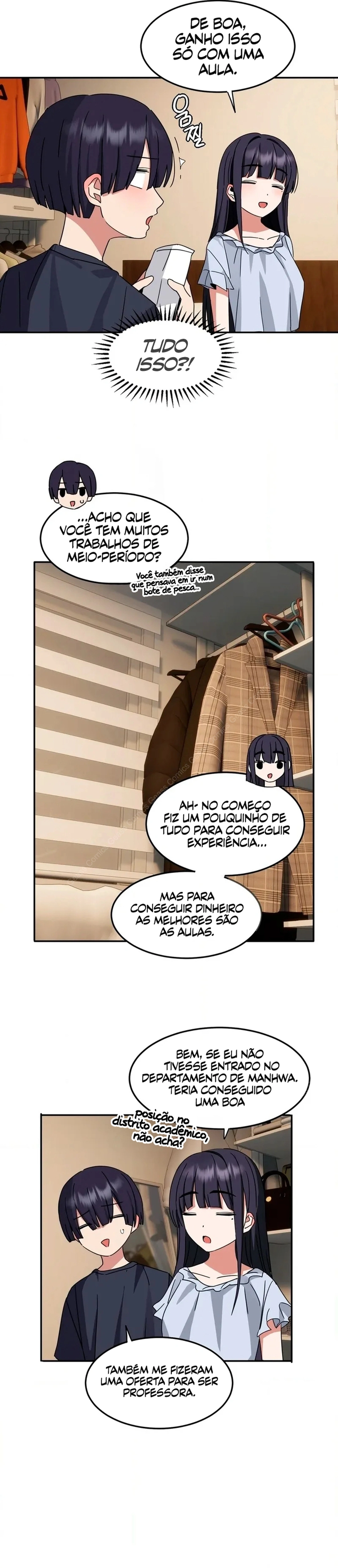 Ler I’m Quitting Erotic Manga Capitulo 14 Page 11