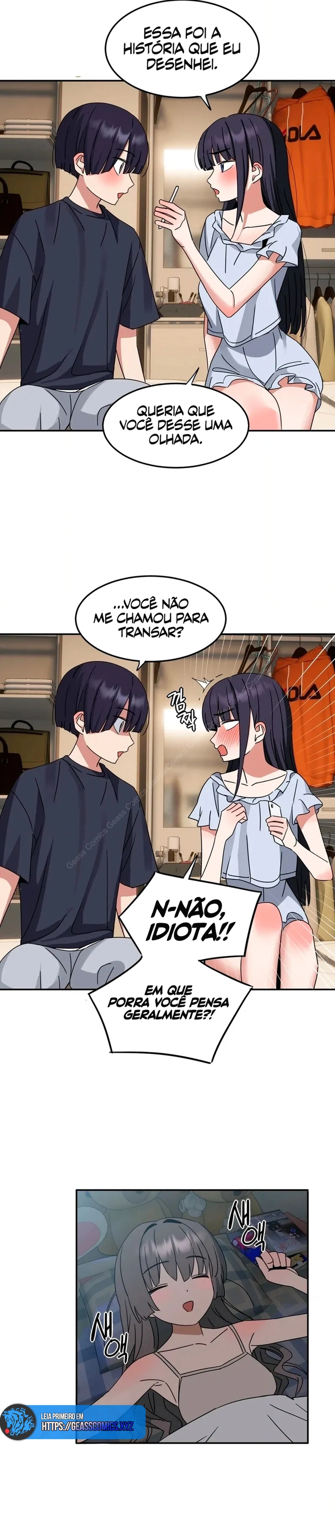 Ler I’m Quitting Erotic Manga Capitulo 14 Page 15