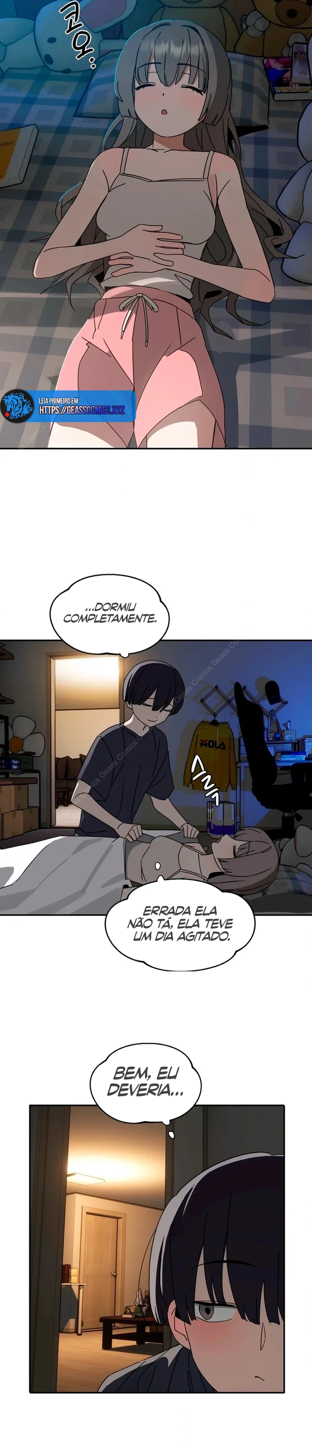 Ler I’m Quitting Erotic Manga Capitulo 14 Page 6