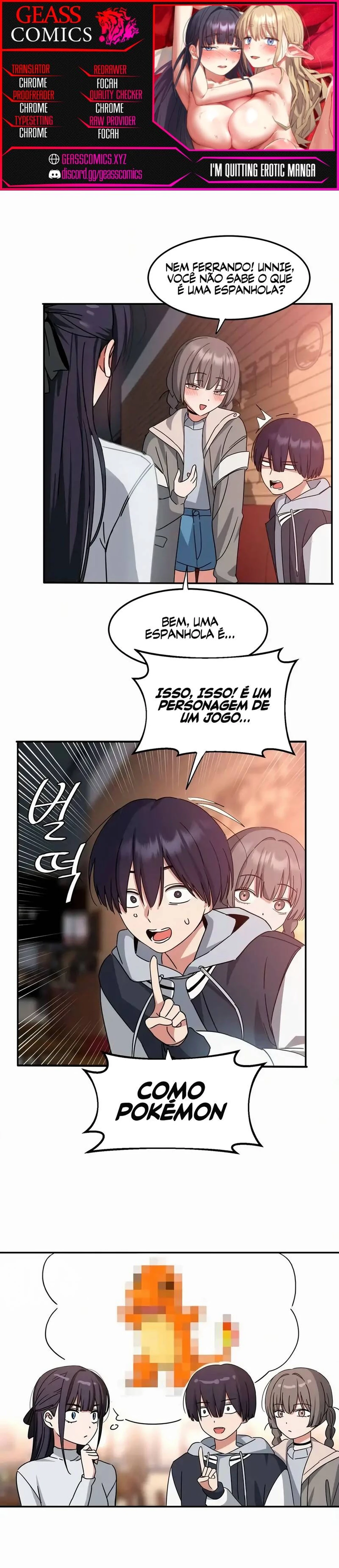 Ler I’m Quitting Erotic Manga Capitulo 2 Page 1