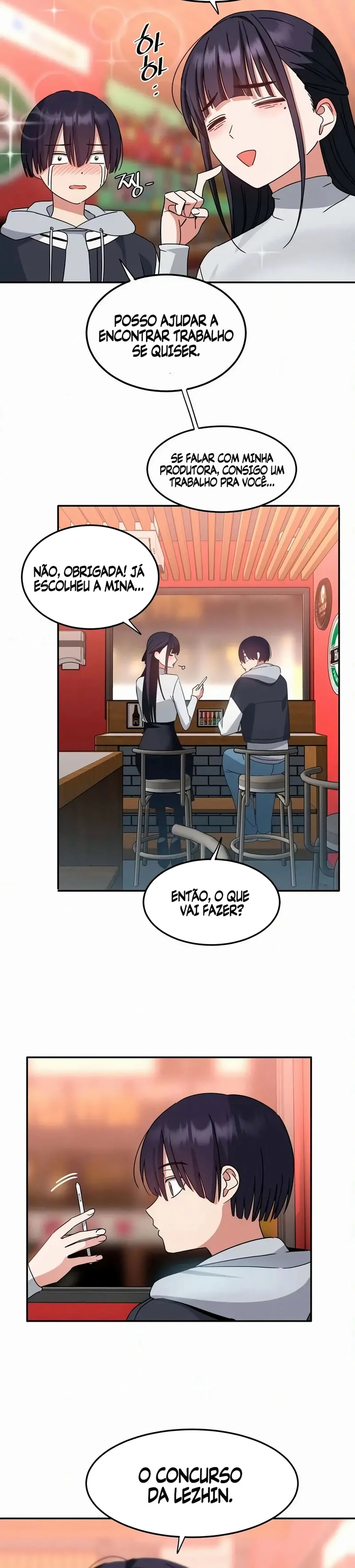 Ler I’m Quitting Erotic Manga Capitulo 2 Page 18