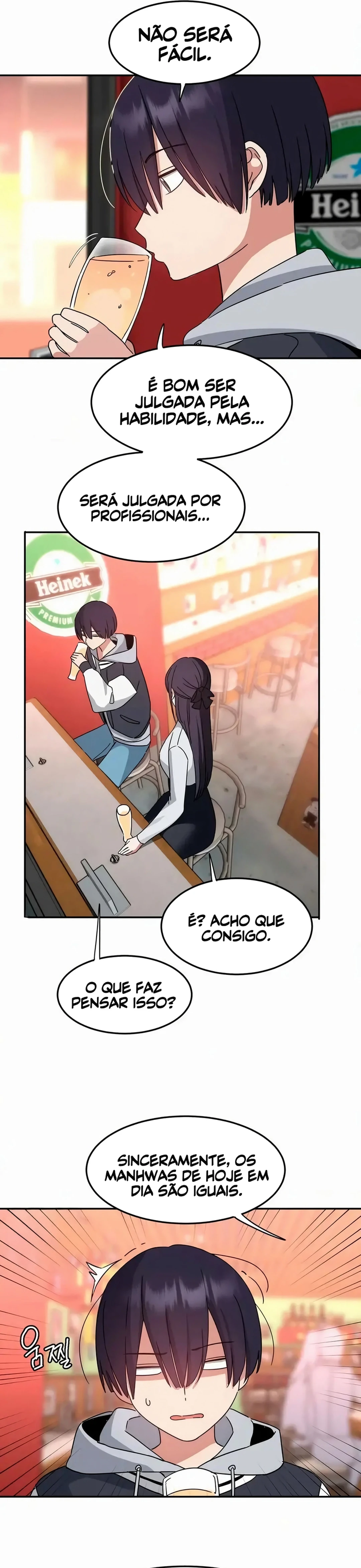 Ler I’m Quitting Erotic Manga Capitulo 2 Page 20