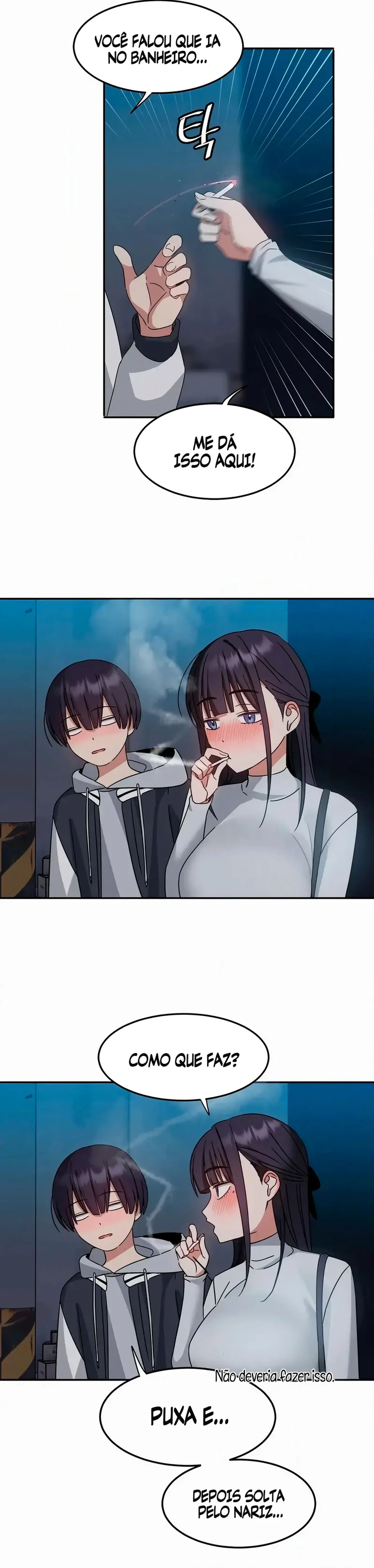 Ler I’m Quitting Erotic Manga Capitulo 2 Page 26
