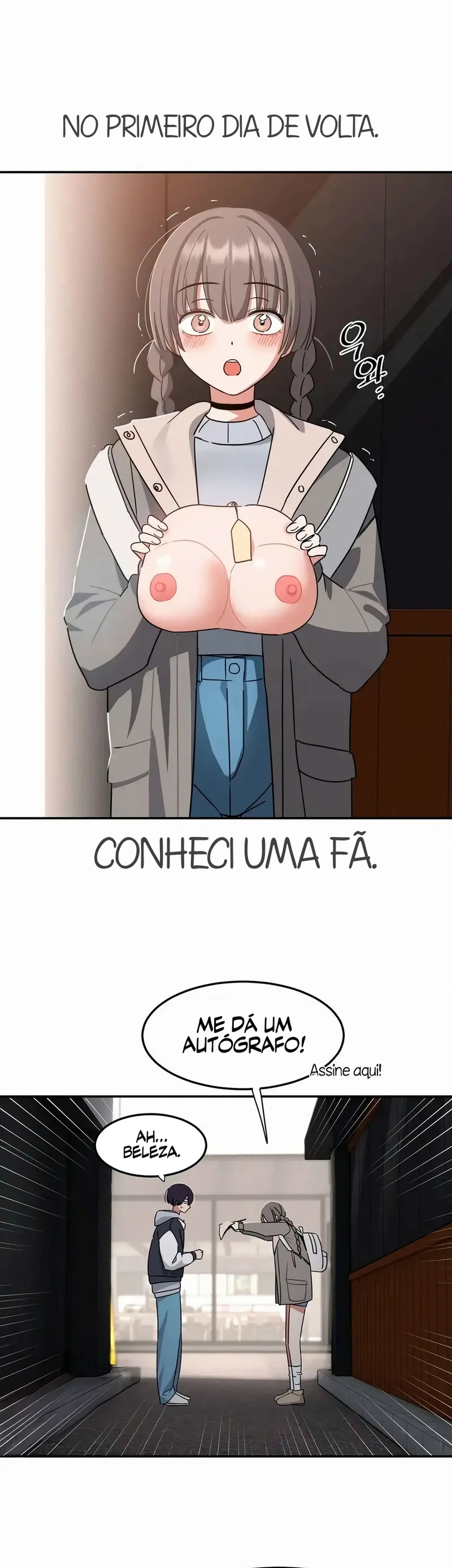 Ler I’m Quitting Erotic Manga Capitulo 2 Page 4