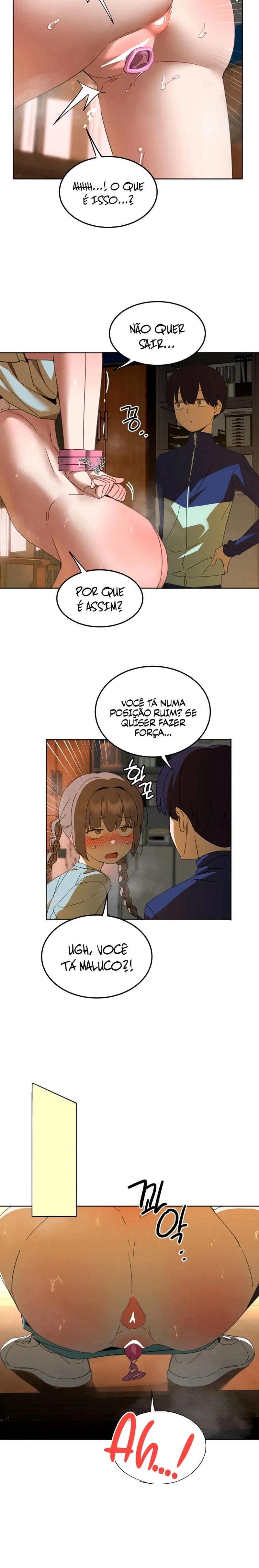Ler I’m Quitting Erotic Manga Capitulo 21 Page 11