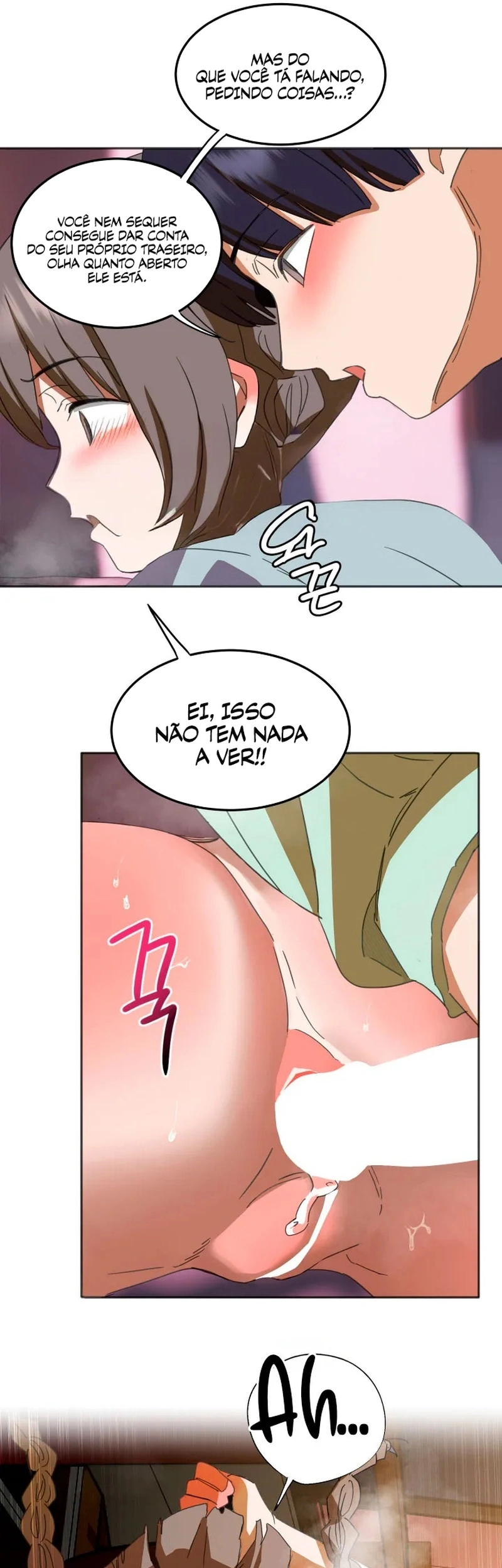Ler I’m Quitting Erotic Manga Capitulo 21 Page 19