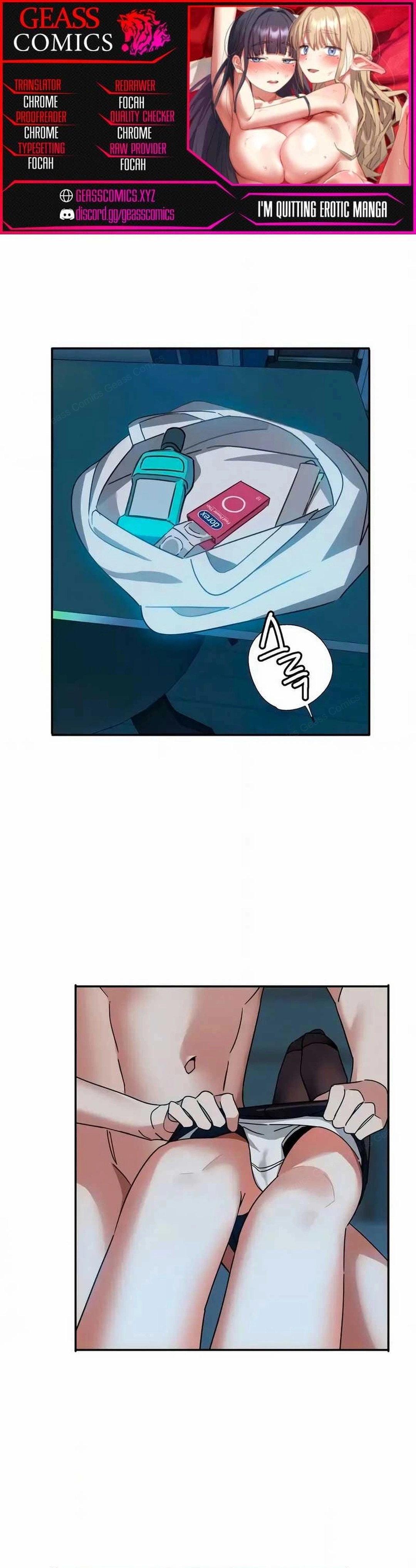 Ler I’m Quitting Erotic Manga Capitulo 4 Page 1