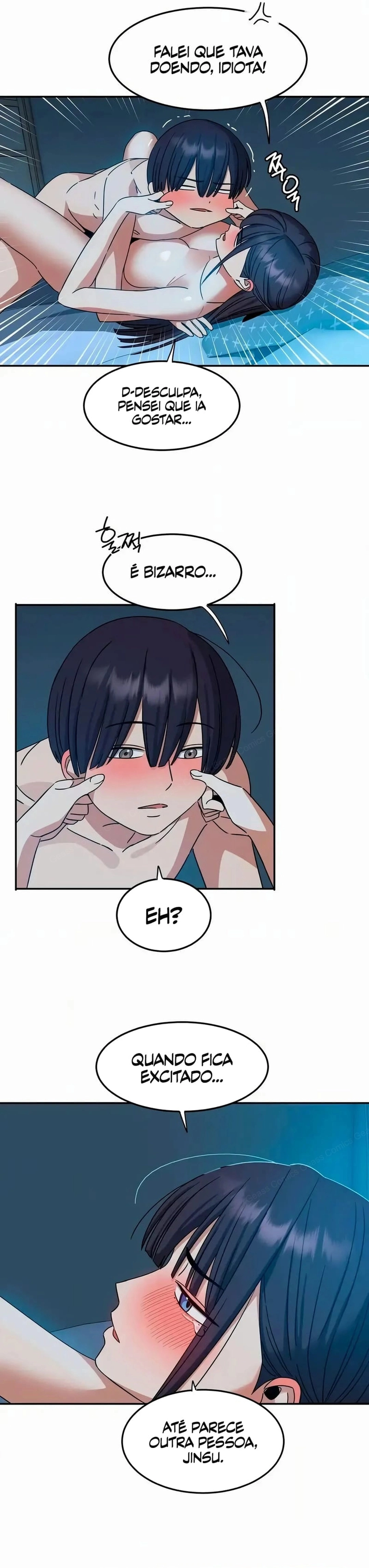 Ler I’m Quitting Erotic Manga Capitulo 4 Page 10