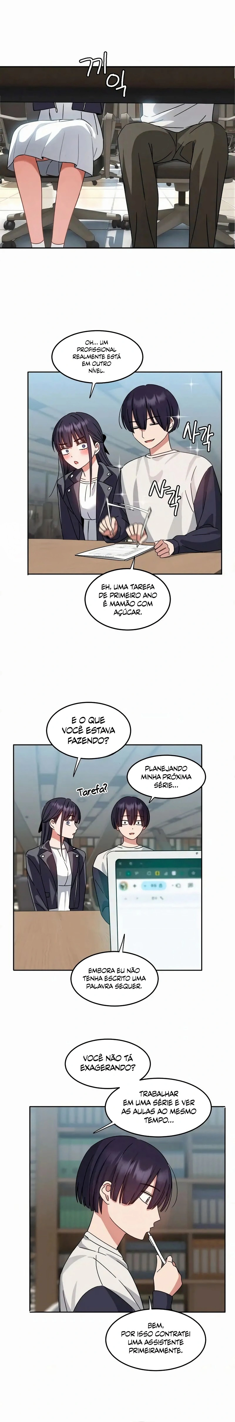 Ler I’m Quitting Erotic Manga Capitulo 5 Page 21