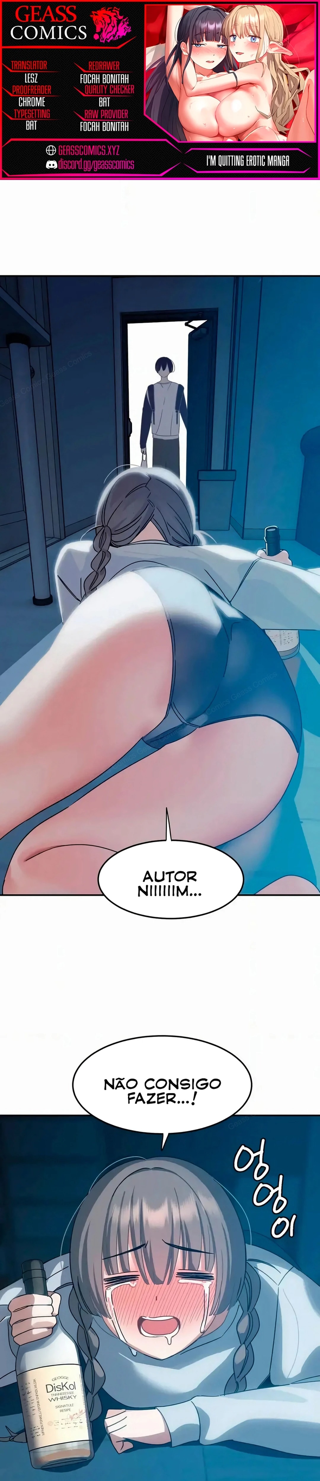 Ler I’m Quitting Erotic Manga Capitulo 6 Page 1