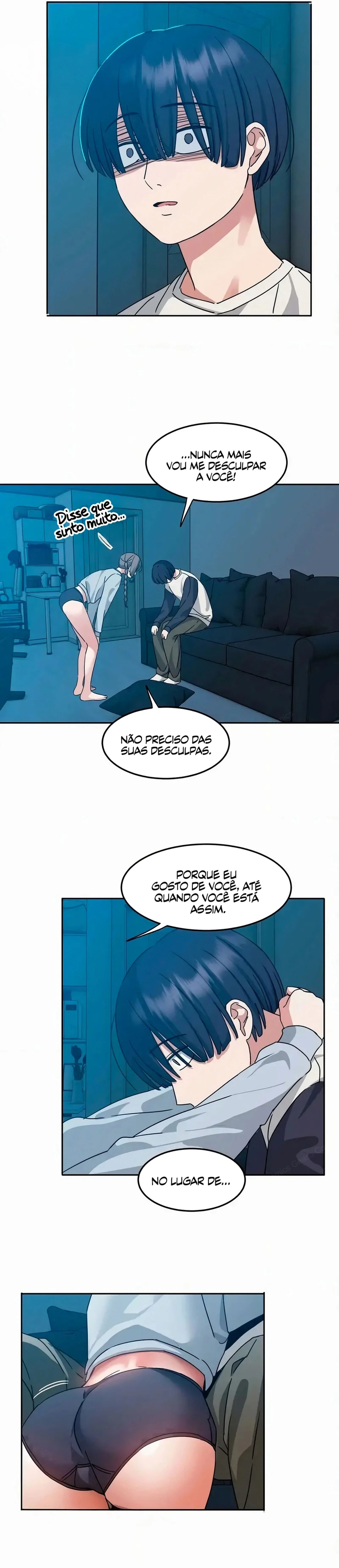 Ler I’m Quitting Erotic Manga Capitulo 6 Page 10