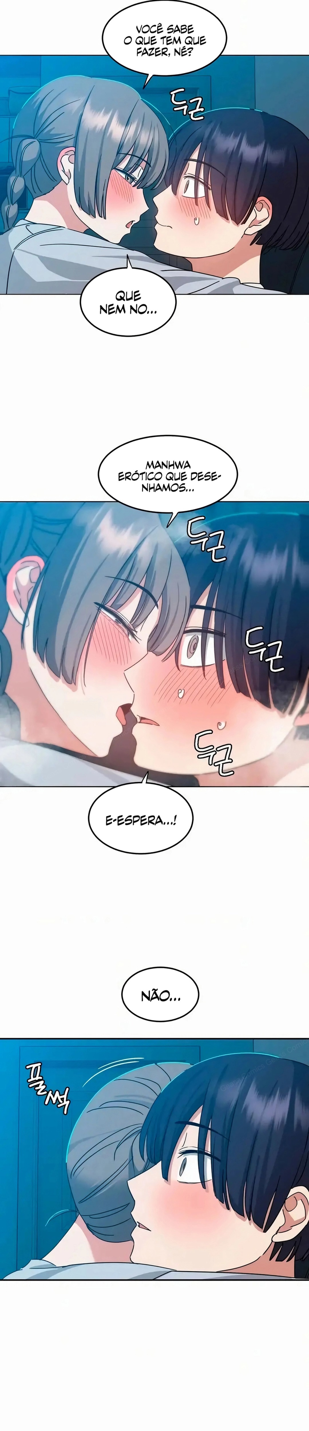 Ler I’m Quitting Erotic Manga Capitulo 6 Page 12