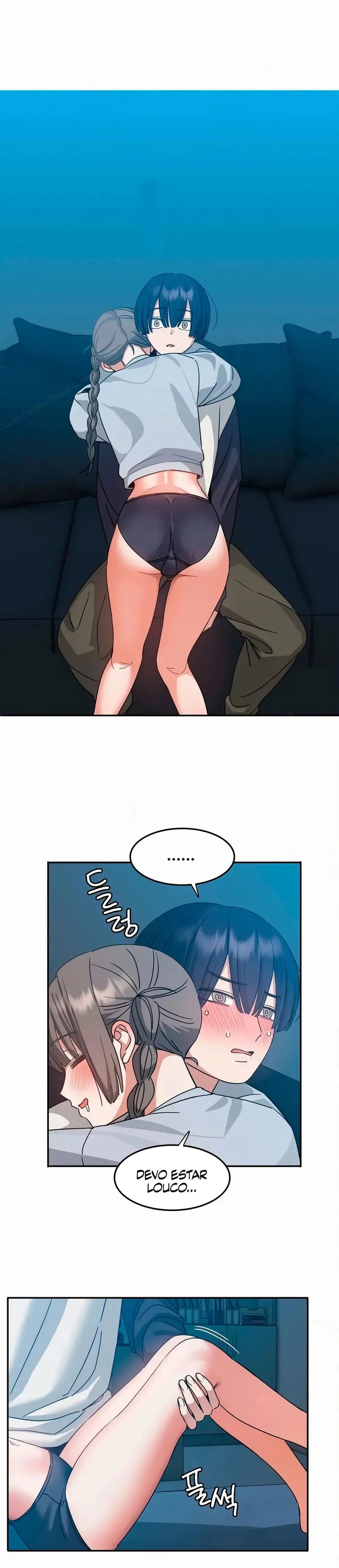 Ler I’m Quitting Erotic Manga Capitulo 6 Page 13