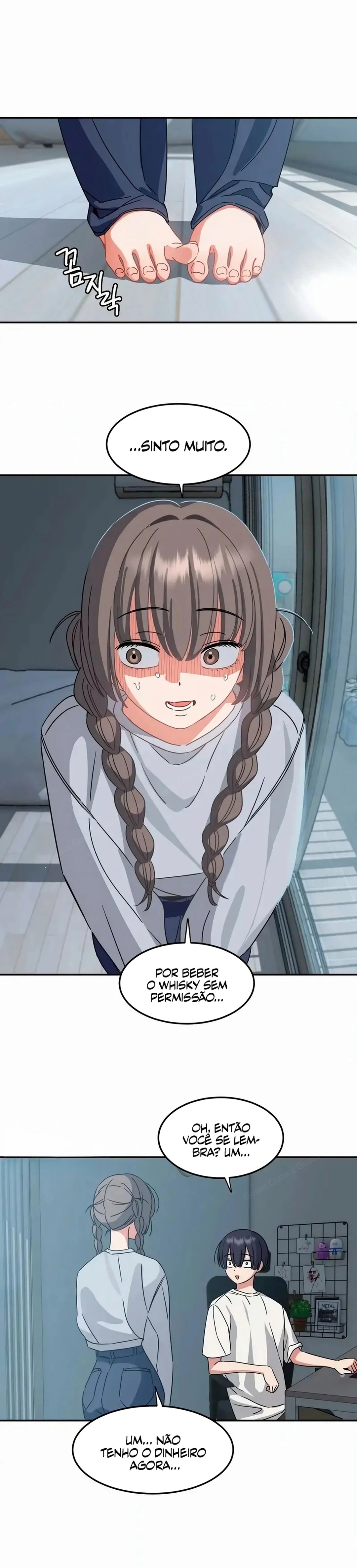 Ler I’m Quitting Erotic Manga Capitulo 6 Page 16