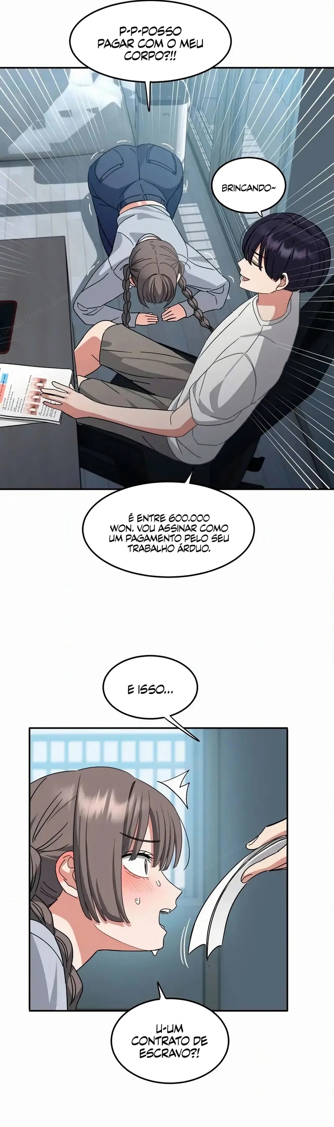 Ler I’m Quitting Erotic Manga Capitulo 6 Page 18