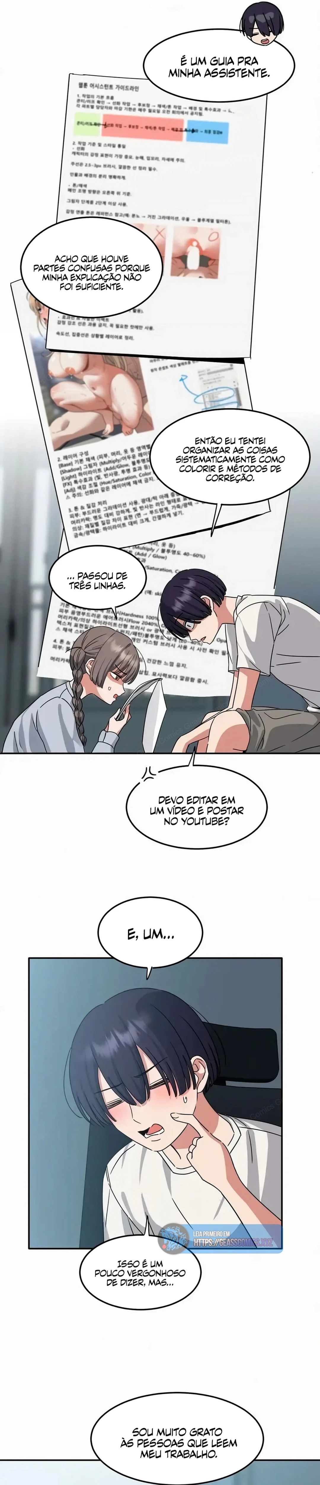 Ler I’m Quitting Erotic Manga Capitulo 6 Page 19