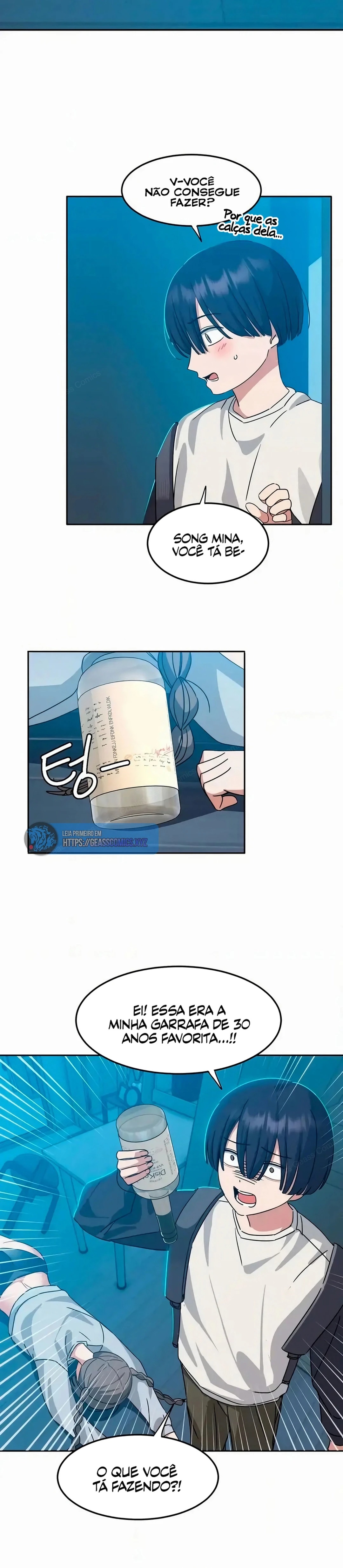 Ler I’m Quitting Erotic Manga Capitulo 6 Page 2