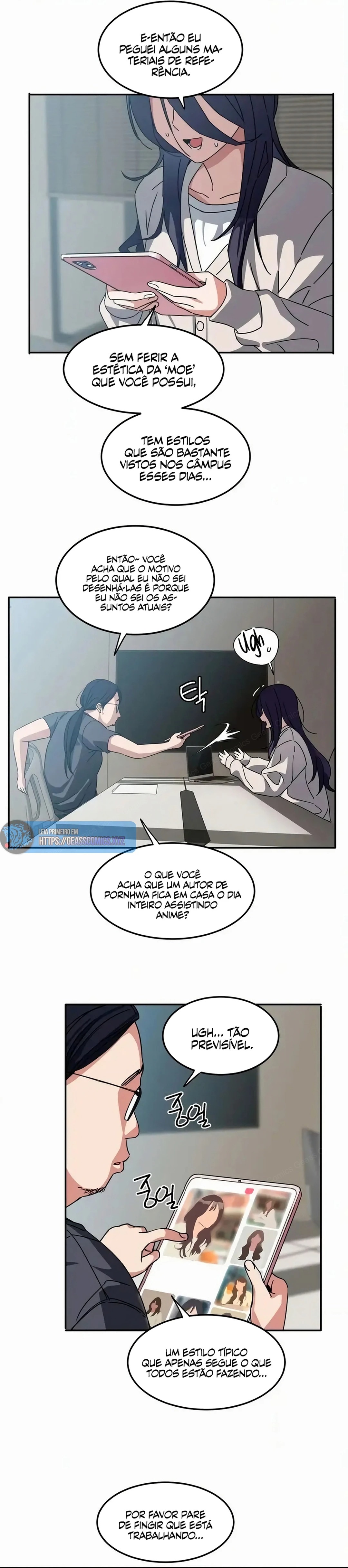 Ler I’m Quitting Erotic Manga Capitulo 6 Page 24