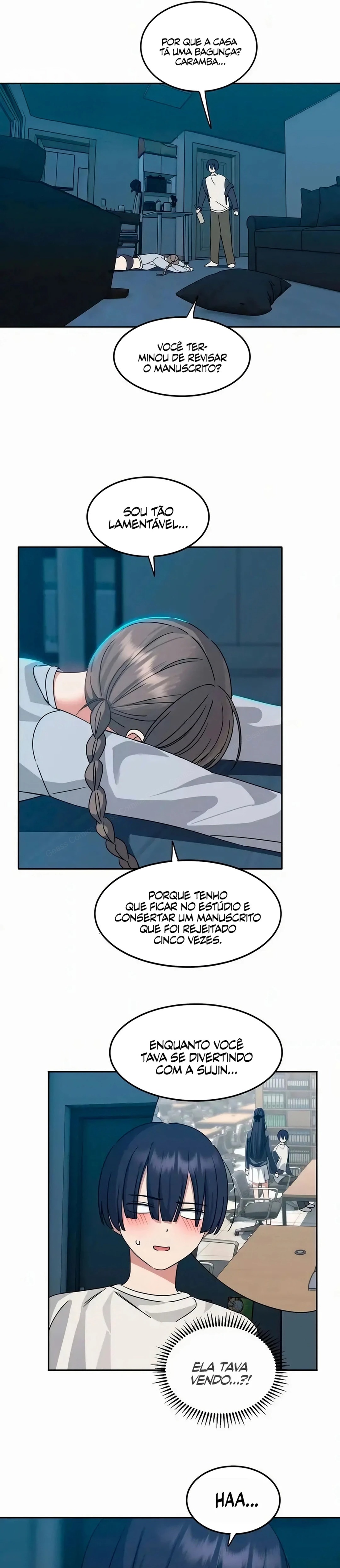 Ler I’m Quitting Erotic Manga Capitulo 6 Page 3