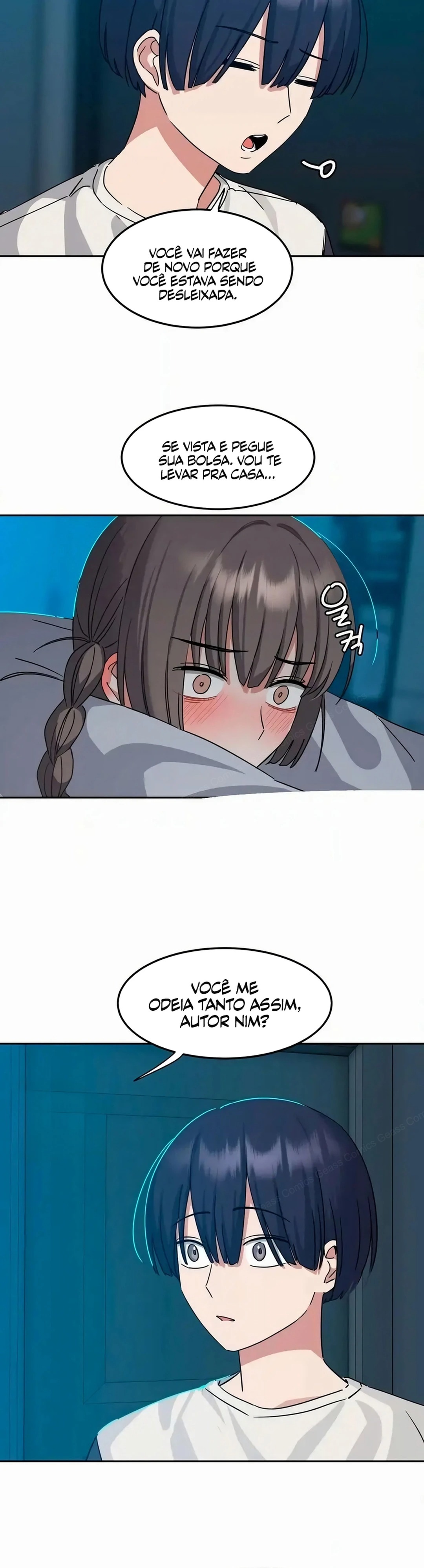 Ler I’m Quitting Erotic Manga Capitulo 6 Page 4