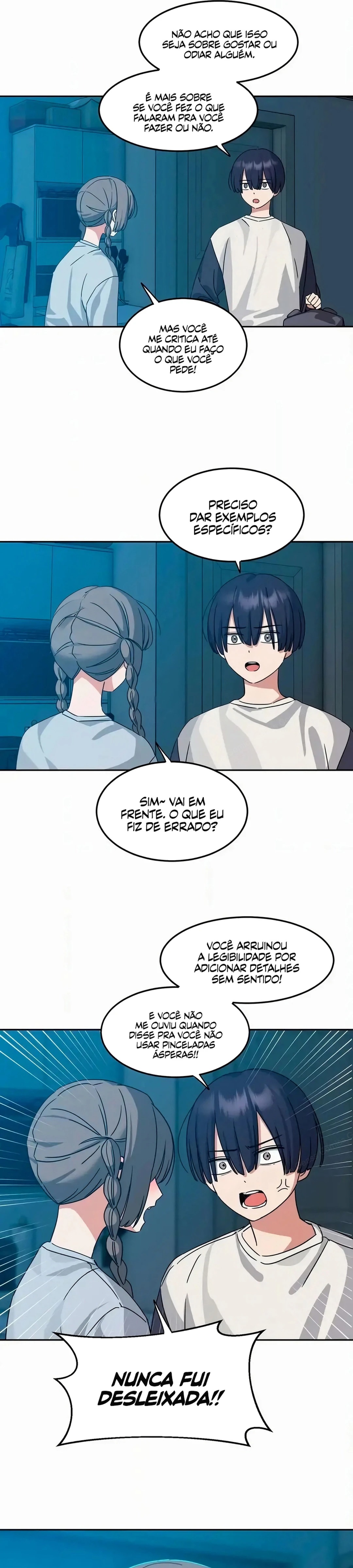 Ler I’m Quitting Erotic Manga Capitulo 6 Page 5