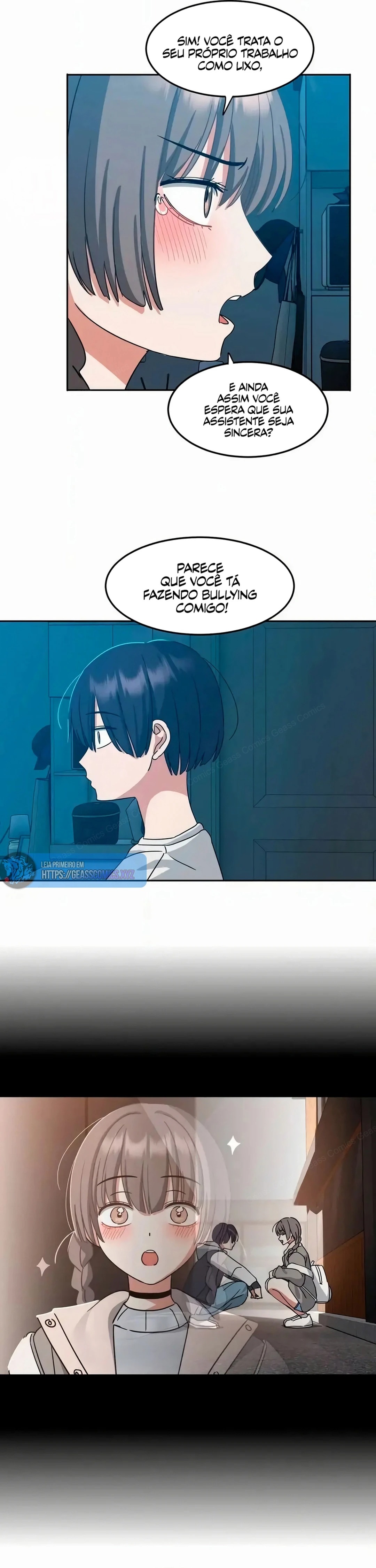 Ler I’m Quitting Erotic Manga Capitulo 6 Page 7