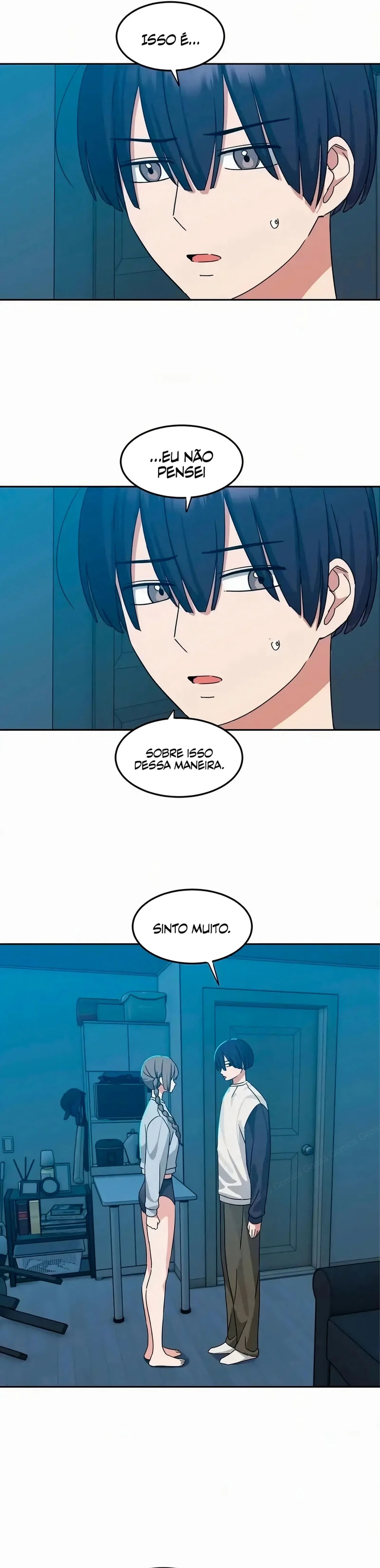 Ler I’m Quitting Erotic Manga Capitulo 6 Page 8