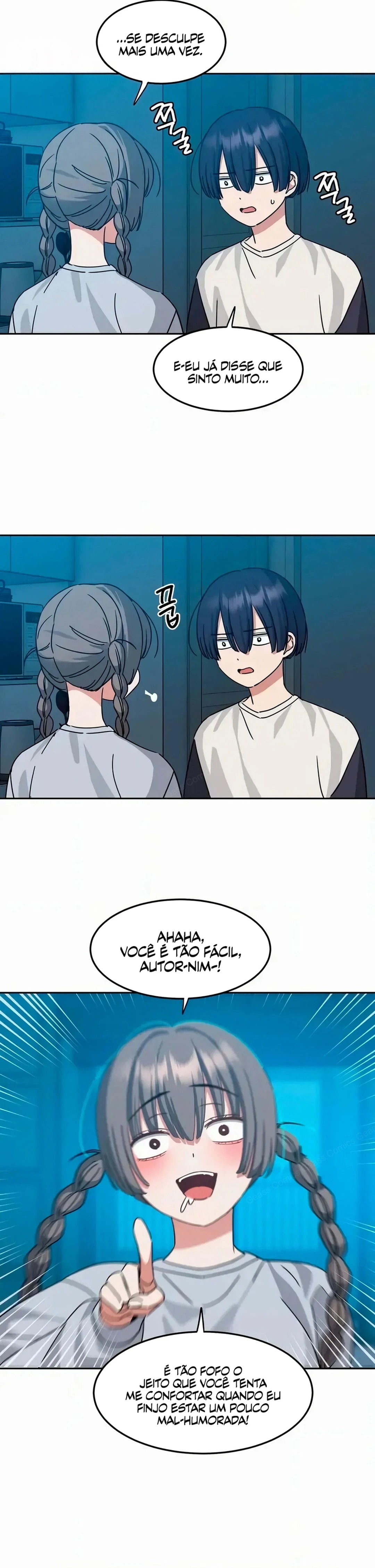 Ler I’m Quitting Erotic Manga Capitulo 6 Page 9