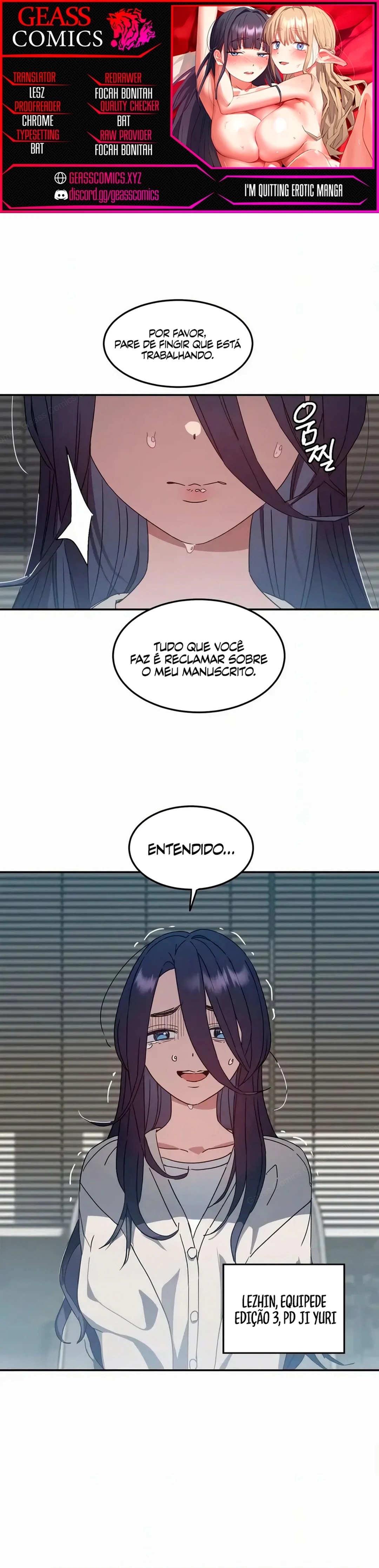 Ler I’m Quitting Erotic Manga Capitulo 7 Page 1