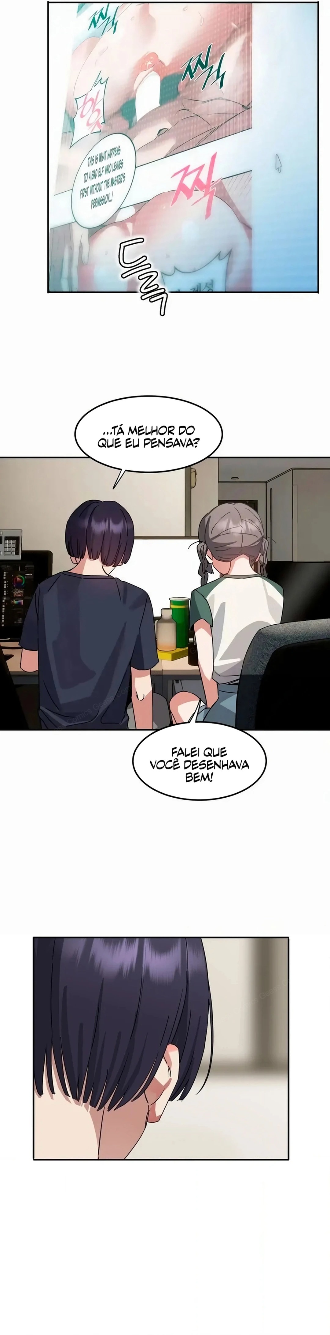 Ler I’m Quitting Erotic Manga Capitulo 7 Page 13