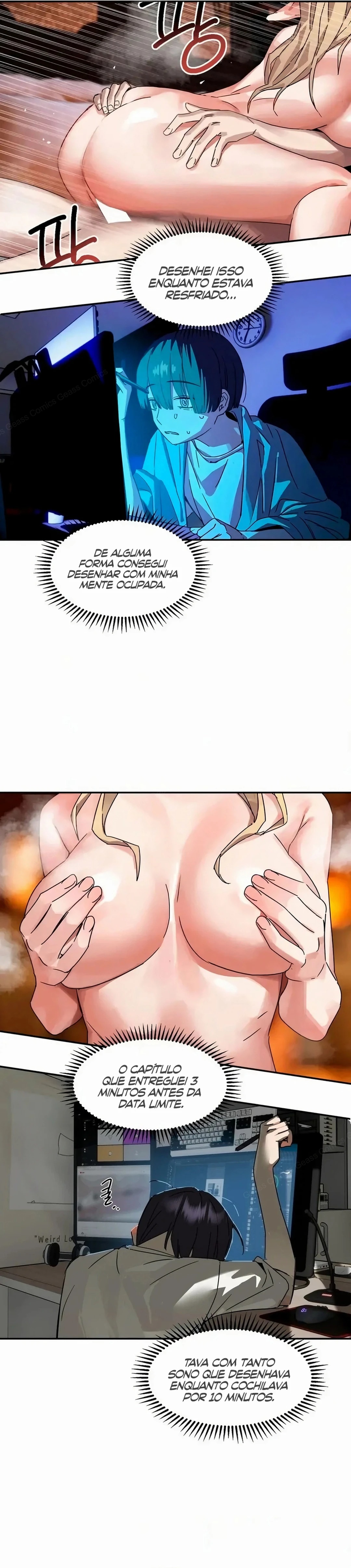 Ler I’m Quitting Erotic Manga Capitulo 7 Page 14