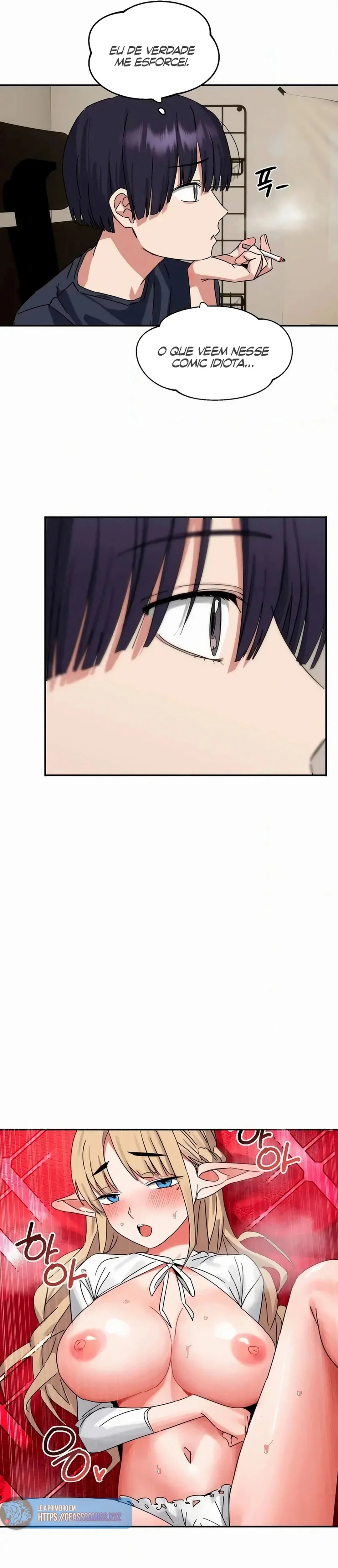 Ler I’m Quitting Erotic Manga Capitulo 7 Page 15