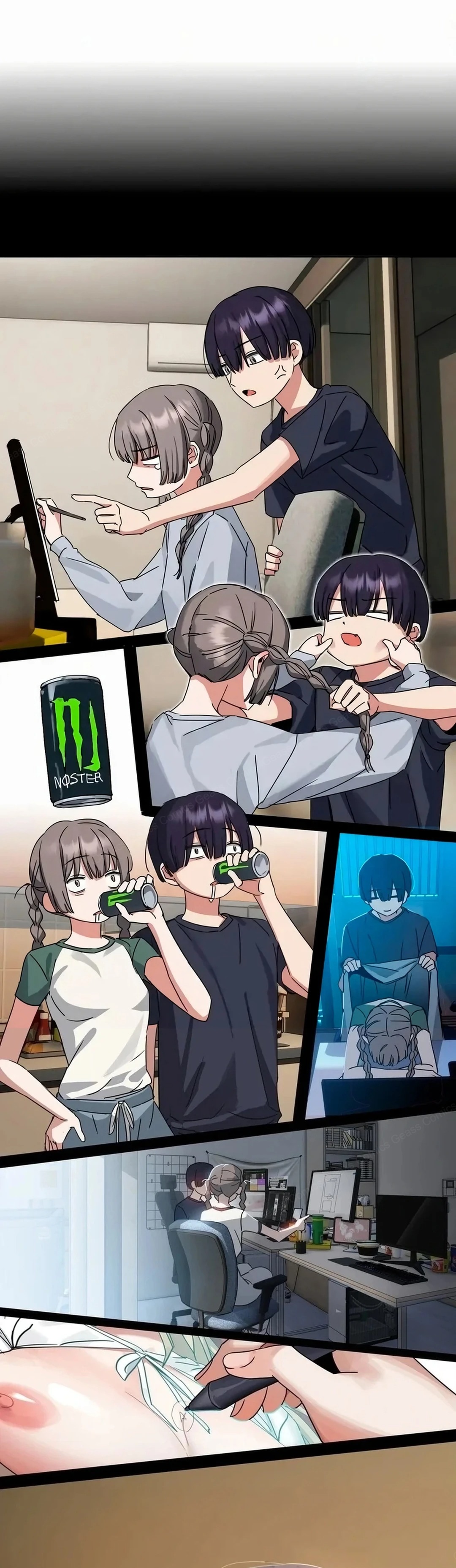 Ler I’m Quitting Erotic Manga Capitulo 7 Page 16