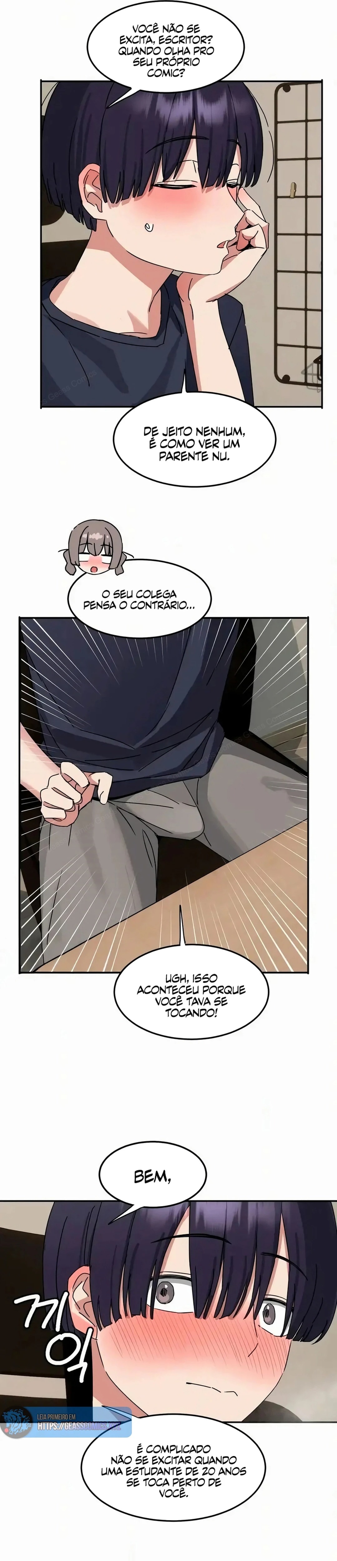 Ler I’m Quitting Erotic Manga Capitulo 7 Page 20