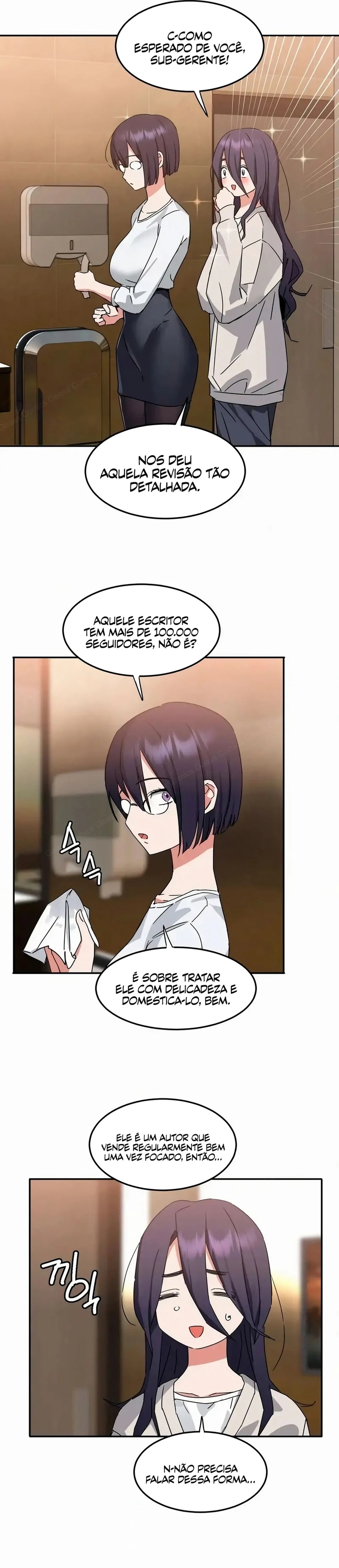 Ler I’m Quitting Erotic Manga Capitulo 7 Page 8