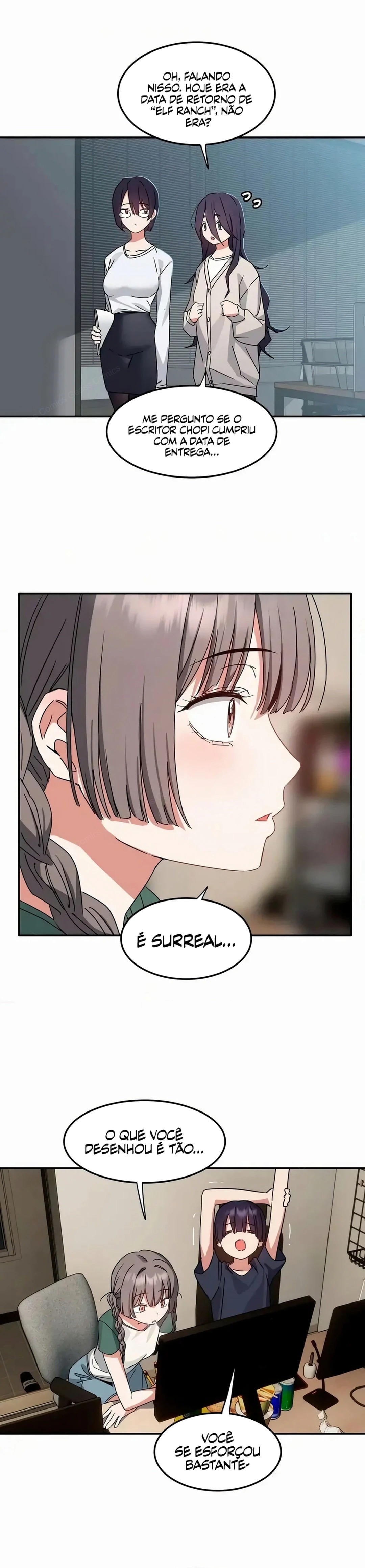 Ler I’m Quitting Erotic Manga Capitulo 7 Page 9