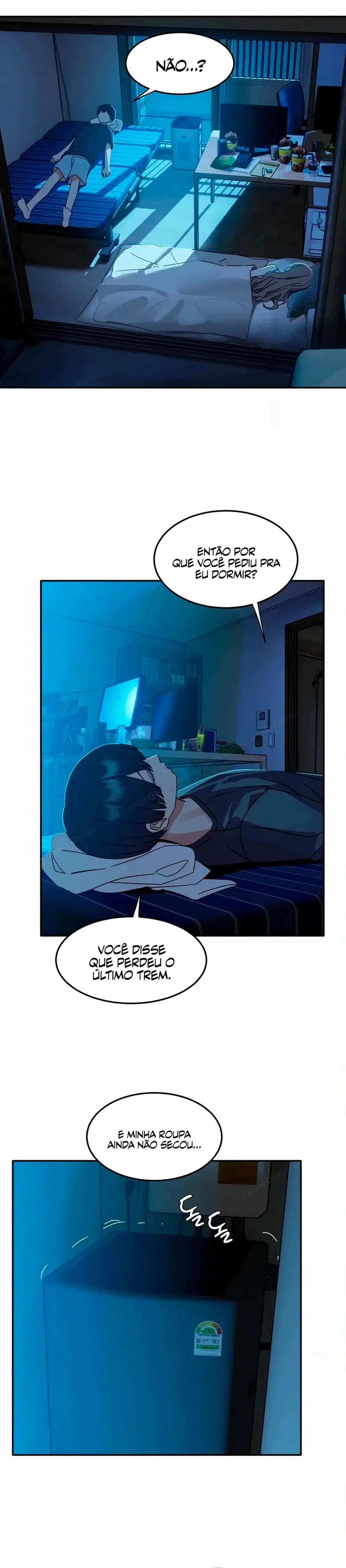 Ler I’m Quitting Erotic Manga Capitulo 8 Page 13