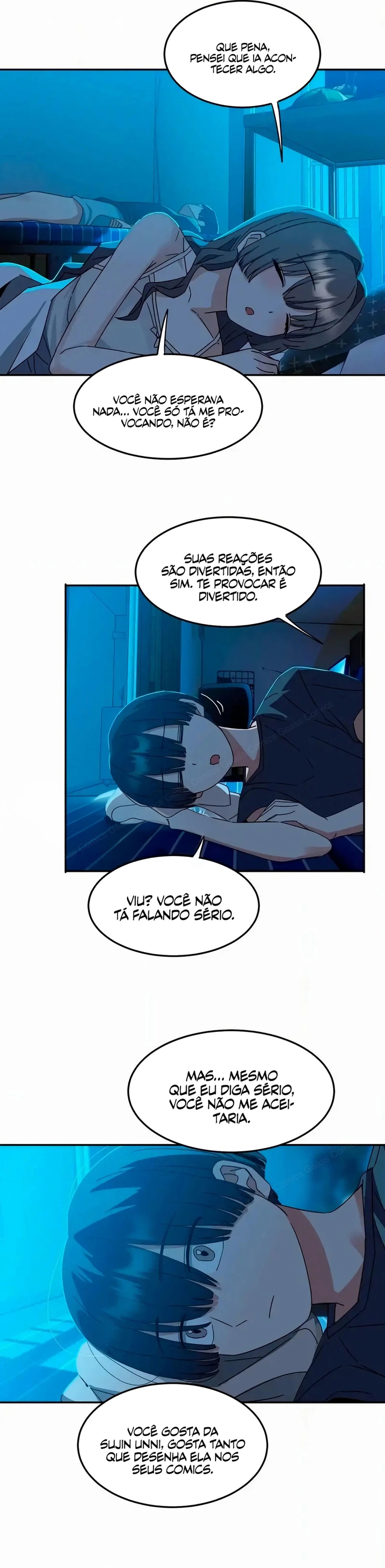 Ler I’m Quitting Erotic Manga Capitulo 8 Page 14