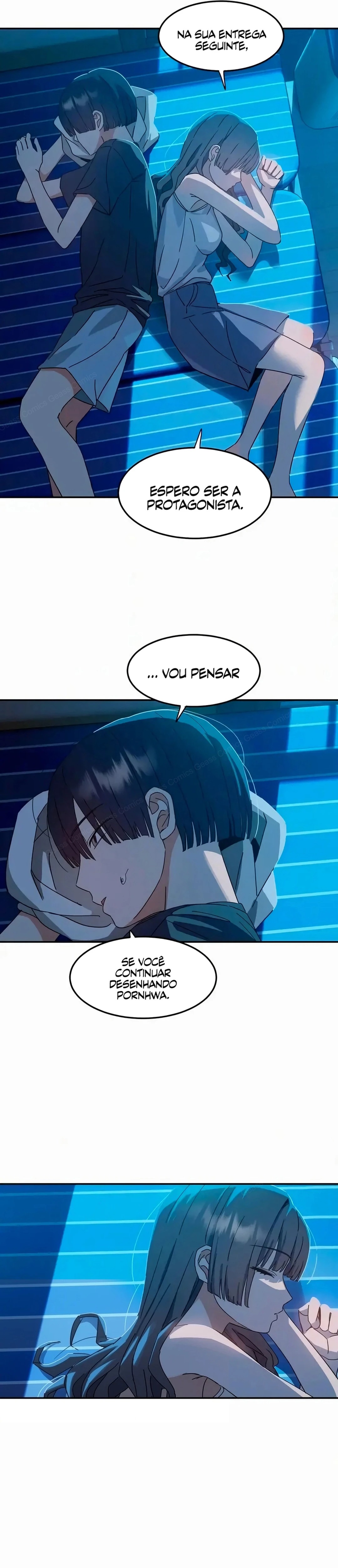 Ler I’m Quitting Erotic Manga Capitulo 8 Page 16