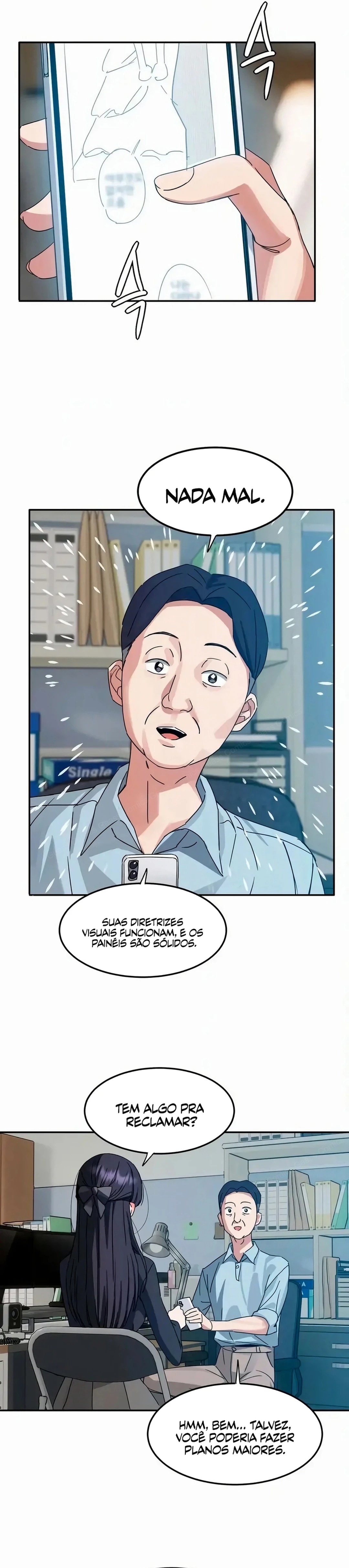 Ler I’m Quitting Erotic Manga Capitulo 8 Page 18