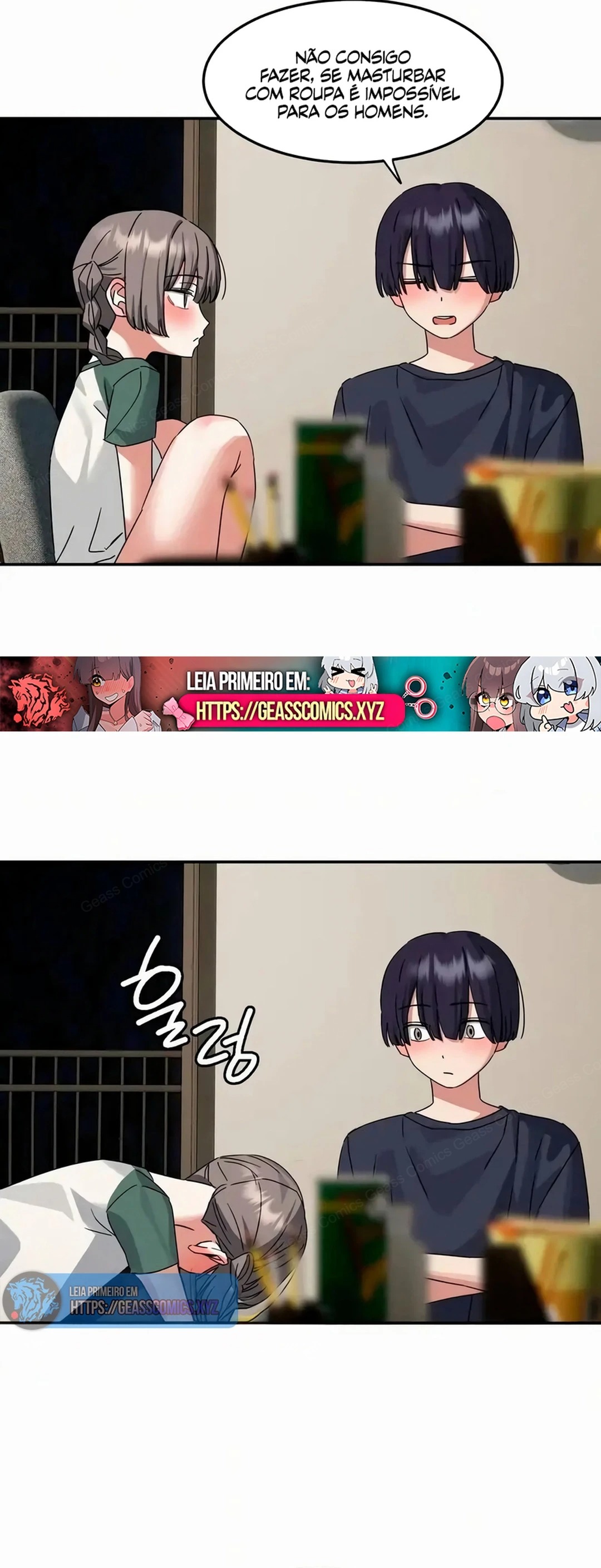 Ler I’m Quitting Erotic Manga Capitulo 8 Page 3