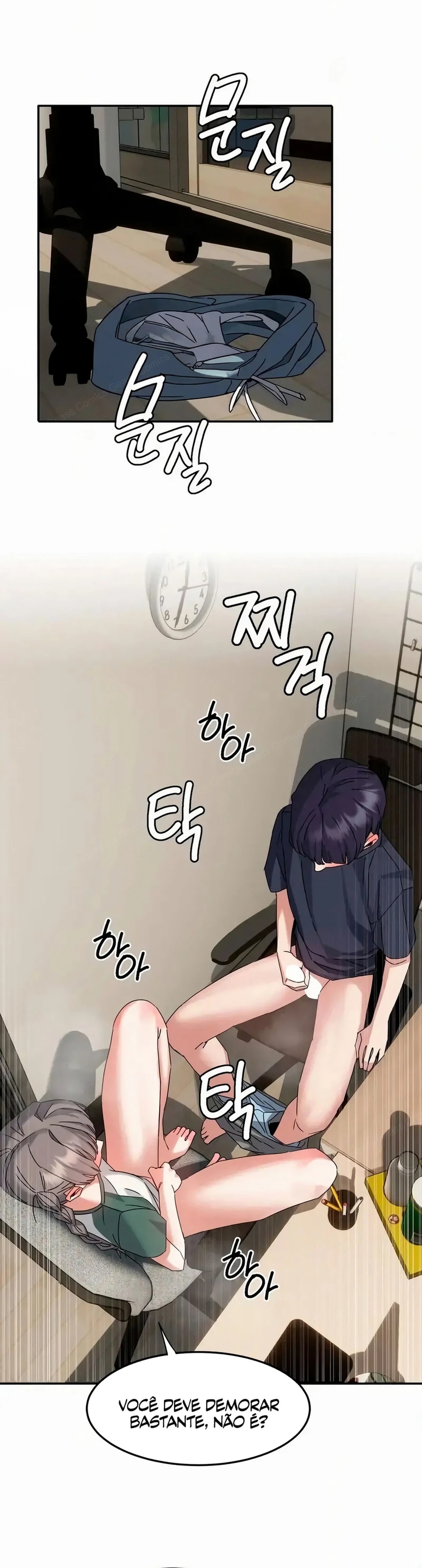 Ler I’m Quitting Erotic Manga Capitulo 8 Page 5