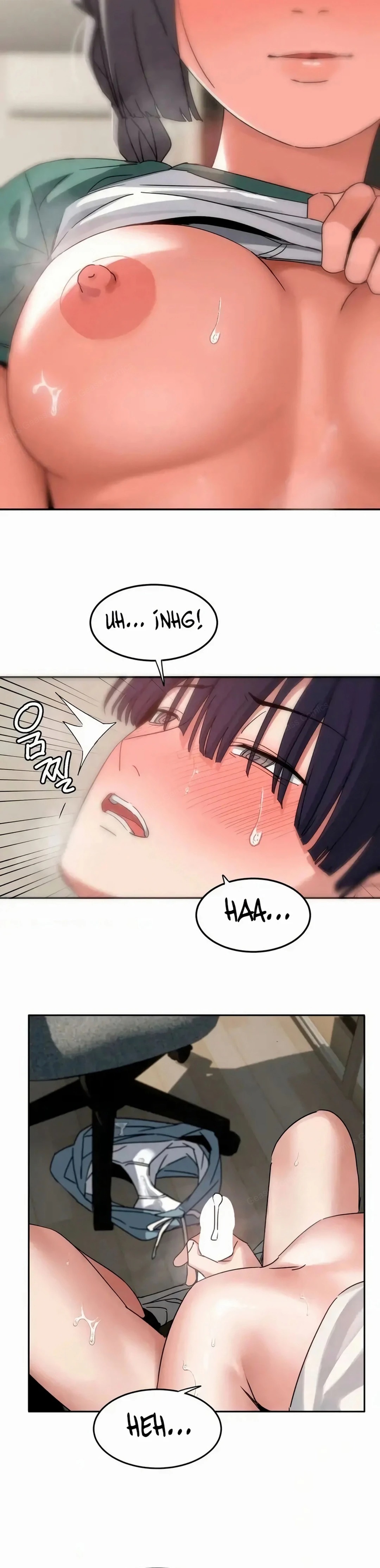 Ler I’m Quitting Erotic Manga Capitulo 8 Page 9