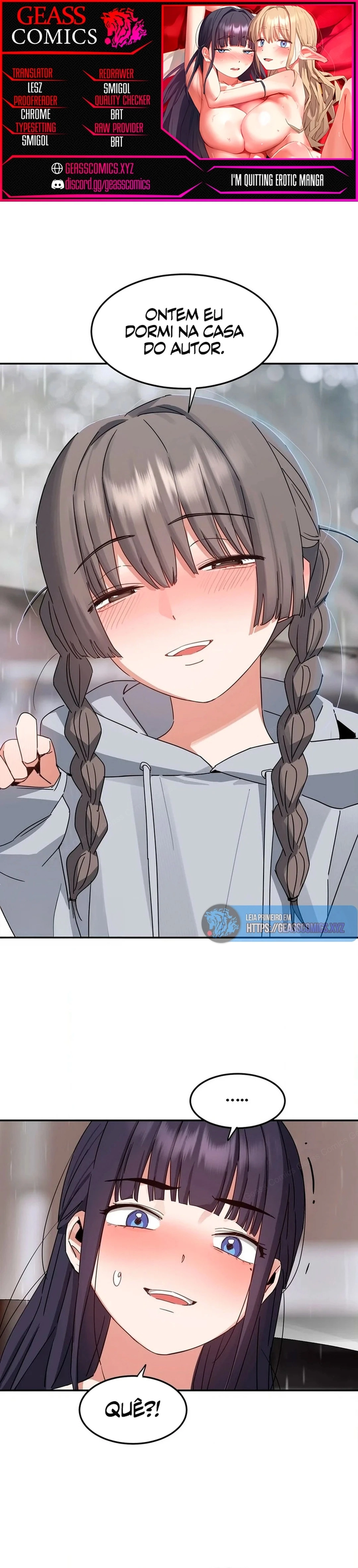 Ler I’m Quitting Erotic Manga Capitulo 9 Page 1