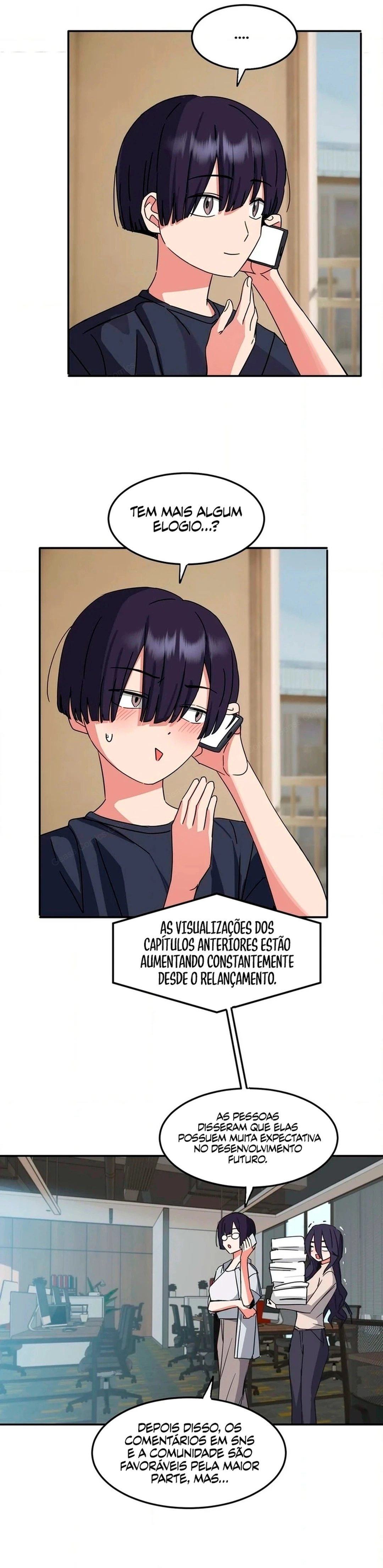 Ler I’m Quitting Erotic Manga Capitulo 9 Page 13