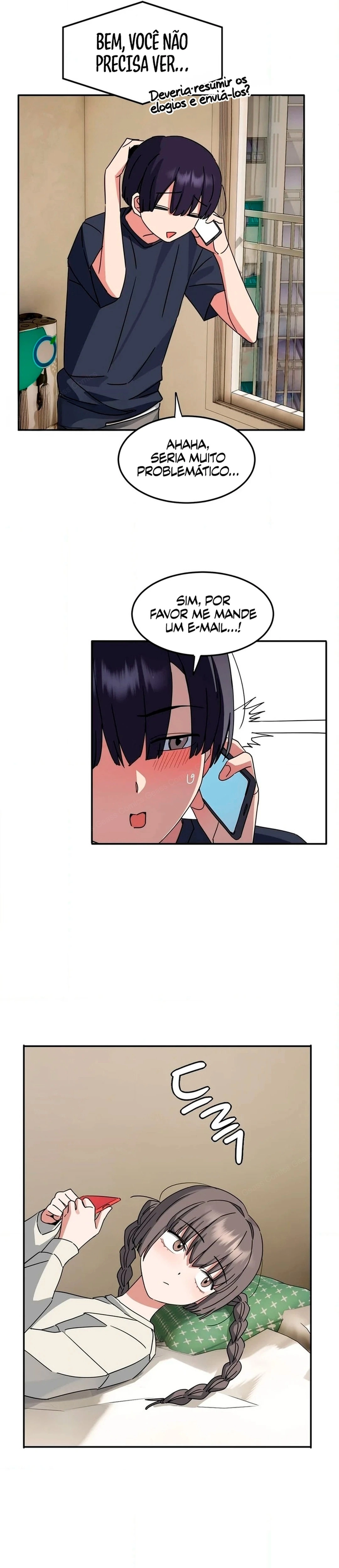 Ler I’m Quitting Erotic Manga Capitulo 9 Page 14