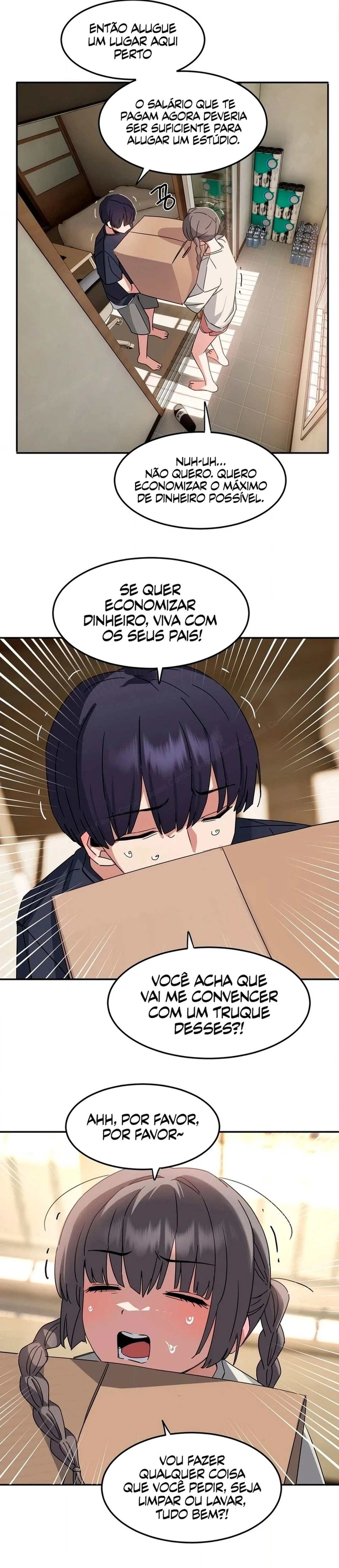 Ler I’m Quitting Erotic Manga Capitulo 9 Page 17