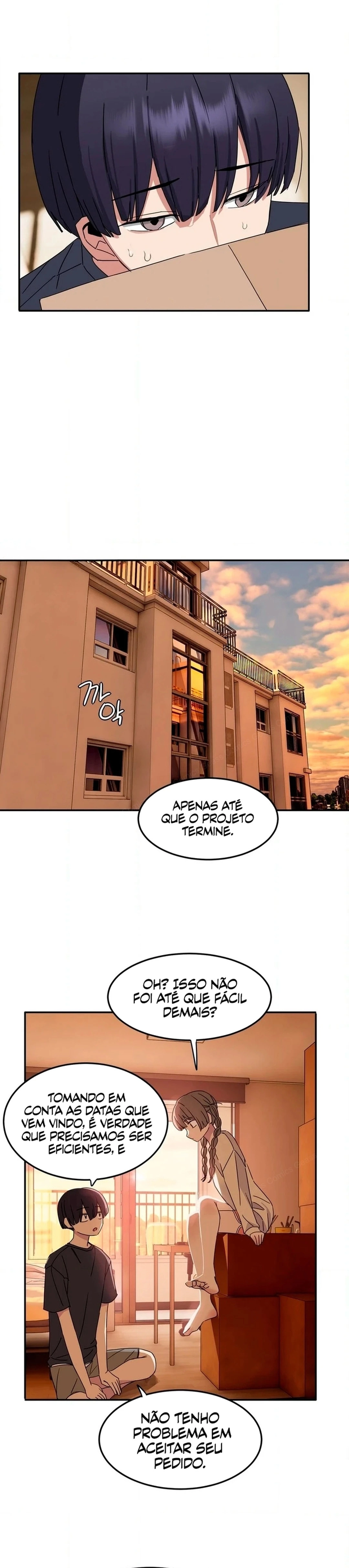 Ler I’m Quitting Erotic Manga Capitulo 9 Page 18