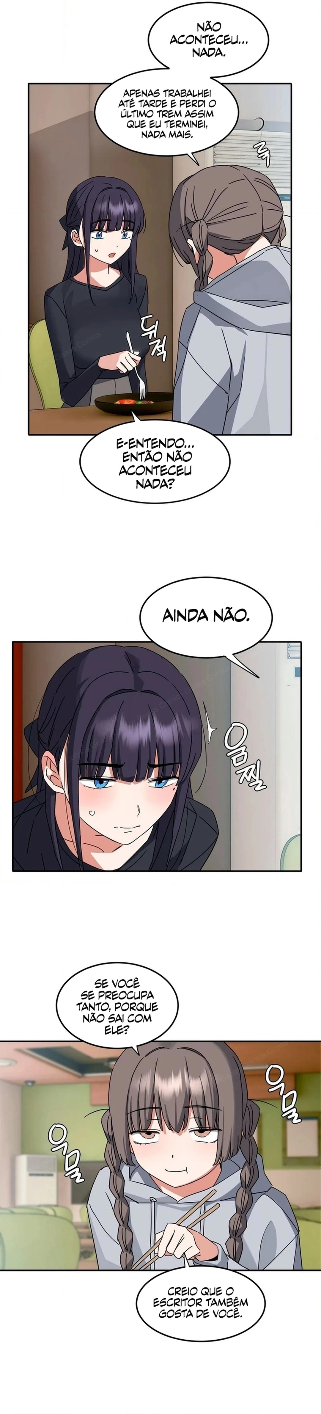 Ler I’m Quitting Erotic Manga Capitulo 9 Page 7