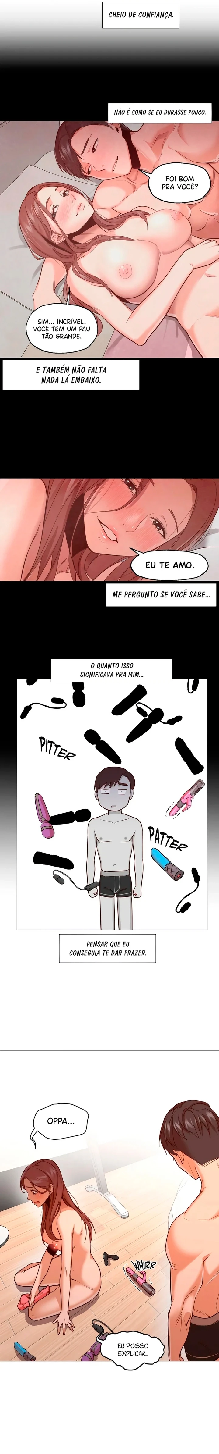Ler Man Up, Girl! Capitulo 1 Page 13
